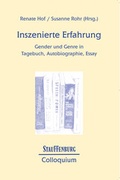 Cover: Inszenierte Erfahrung - Stauffenburg