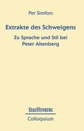Cover: Extrakte des Schweigens - Stauffenburg