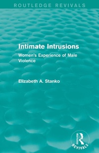 Enlarge image Cover: Intimate Intrusions (Routledge Revivals) - Routledge