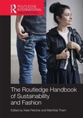 Cover: Routledge Handbook of Sustainability and Fashion - Routledge
