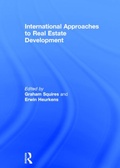 Cover: International Approaches to Real Estate Development - Routledge
