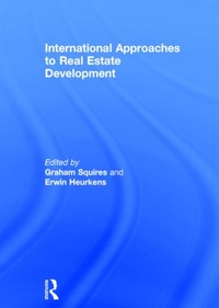 Enlarge image Cover: International Approaches to Real Estate Development - Routledge