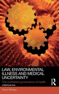 Cover: Law, Environmental Illness and Medical Uncertainty - Routledge