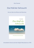 Cover: Das Ma&szlig; der Sehnsucht - BoD - Books on Demand