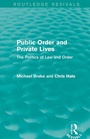 Cover: Public Order and Private Lives (Routledge Revivals) - Routledge