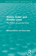 Cover: Public Order and Private Lives (Routledge Revivals) - Routledge