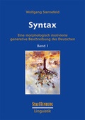 Cover: Syntax - Stauffenburg
