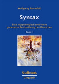 Enlarge image Cover: Syntax - Stauffenburg