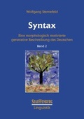 Cover: Syntax - Stauffenburg