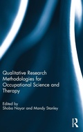 Cover: Qualitative Research Methodologies for Occupational Science and Therapy - Routledge