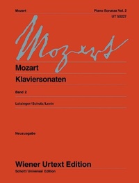 Abbildung von: Klaviersonaten Band 2 - Universal Edition AG