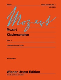 Abbildung von: Sonaten 1 - Universal Edition AG