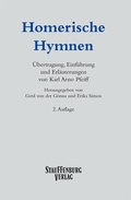 Cover: Homerische Hymnen - Stauffenburg