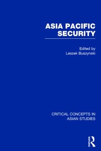 Enlarge image Cover: Asia Pacific Security - Routledge