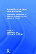 Cover: Aspirations, Access and Attainment - Routledge