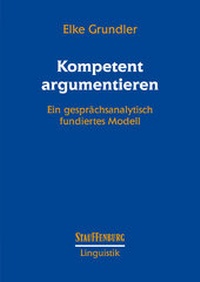 Abbildung von: Kompetent argumentieren - Stauffenburg