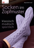 Cover: Socken im Zopfmuster - Christophorus