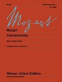 Abbildung von: Piano Pieces - Volume 2 - Wiener Urtext Edition, Musikverlag GesmbH & Co. KG