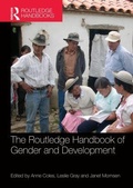 Cover: The Routledge Handbook of Gender and Development - Routledge