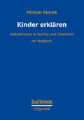 Cover: Kinder erkl&auml;ren - Stauffenburg