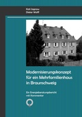 Cover: Modernisierungskonzept f&uuml;r ein Mehrfamilienhaus in Braunschweig - BoD - Books on Demand
