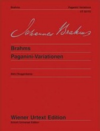 Abbildung von: Paganini Variations Op. 35 - Wiener Urtext Edition, Musikverlag GesmbH & Co. KG