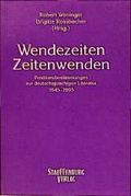 Cover: Wendezeiten - Zeitenwenden - Stauffenburg