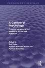 Cover: A Century of Psychology (Psychology Revivals) - Routledge