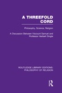 Cover: A Threefold Cord - Routledge