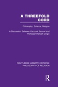 Cover: A Threefold Cord - Routledge