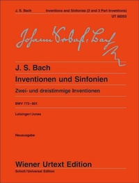 Abbildung von: Inventions And Sinfonias BWV 772-801 - Universal Edition AG