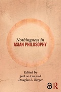 Cover: Nothingness in Asian Philosophy - Routledge