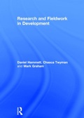 Cover: Research and Fieldwork in Development - Routledge
