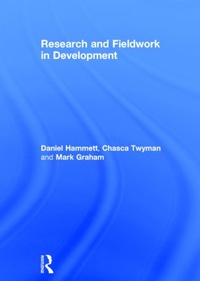 Enlarge image Cover: Research and Fieldwork in Development - Routledge