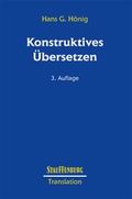 Cover: Konstruktives &Uuml;bersetzen - Stauffenburg