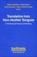 Cover: Translation into Non-Mother Tongues - Stauffenburg