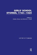 Cover: Girls' School Stories, 1749-1929 - Taylor & Francis