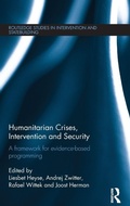 Cover: Humanitarian Crises, Intervention and Security - Routledge