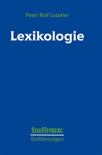 Abbildung von: Lexikologie - Stauffenburg