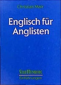 Cover: Englisch f&uuml;r Anglisten - Stauffenburg