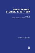 Cover: Girls' School Stories, 1749-1929 - Taylor & Francis