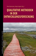 Cover: Qualitative Methoden in der Entwicklungsforschung - Mandelbaum Verlag eG