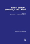 Cover: Girls' School Stories, 1749-1929 - Taylor & Francis
