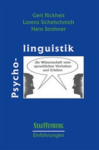 Abbildung von: Psycholinguistik - Stauffenburg