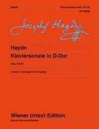 Abbildung von: Klaviersonate D-Dur Hob. XVI:37 - Wiener Urtext Edition, Musikverlag GesmbH & Co. KG