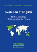 Cover: Evolution of English - Stauffenburg