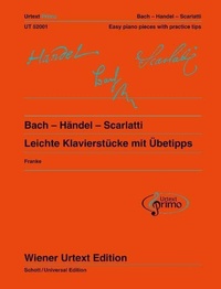 Abbildung von: Leichte klavierstuecke mit uebetips - Universal Edition AG