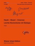 Cover: Leichte Klavierstuecke mit uebetips - Universal Edition AG