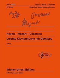 Abbildung von: Leichte Klavierstuecke mit uebetips - Universal Edition AG