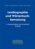 Cover: Lexikographie und W&ouml;rterbuchbenutzung - Stauffenburg